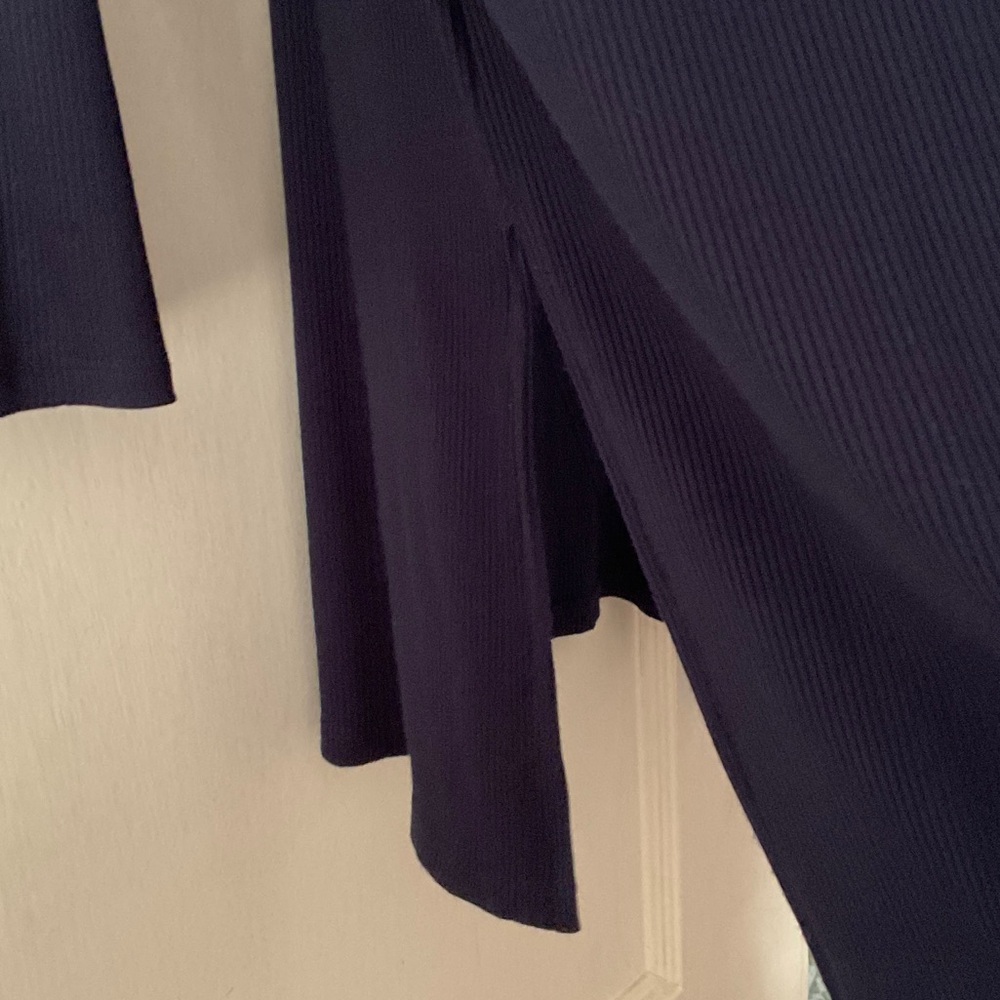 Cyrus Deep Blue Open Cardigan - Picture 3 of 6